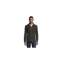 Variante anthracite - Veste de sport personnalisable NORMAN MEN avec logo