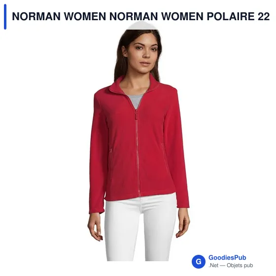 Veste de sport personnalisable NORMAN WOMEN avec logo - Image 1