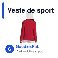 Veste de sport personnalisable NORMAN WOMEN avec logo - Miniature 2