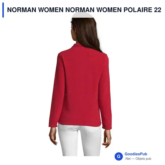 Veste de sport personnalisable NORMAN WOMEN avec logo - Image 2