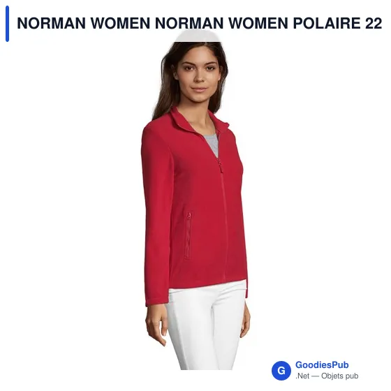 Veste de sport personnalisable NORMAN WOMEN avec logo - Image 3