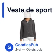 Veste de sport personnalisable NORMAN WOMEN avec logo - Miniature 4