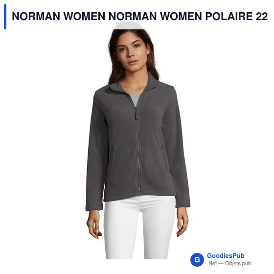 Veste de sport personnalisable NORMAN WOMEN avec logo - Image 4