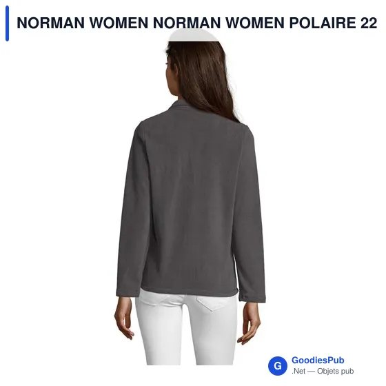 Veste de sport personnalisable NORMAN WOMEN avec logo - Image 5