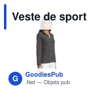 Veste de sport personnalisable NORMAN WOMEN avec logo - Miniature 6