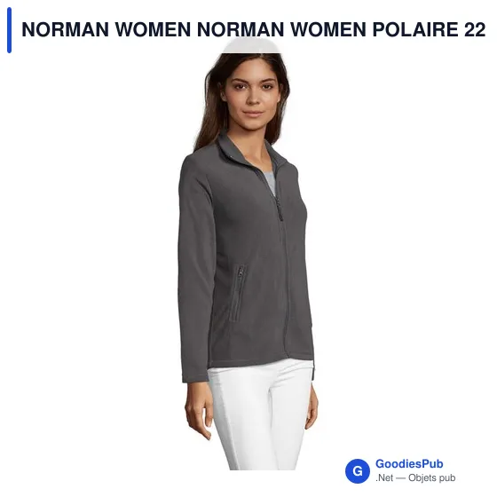 Veste de sport personnalisable NORMAN WOMEN avec logo - Image 6
