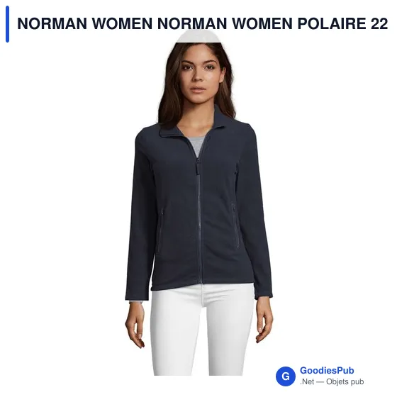 Veste de sport personnalisable NORMAN WOMEN avec logo - Image 7
