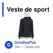 Veste de sport personnalisable NORMAN WOMEN avec logo - Miniature 8