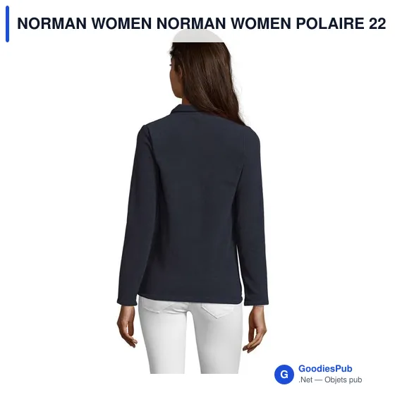 Veste de sport personnalisable NORMAN WOMEN avec logo - Image 8