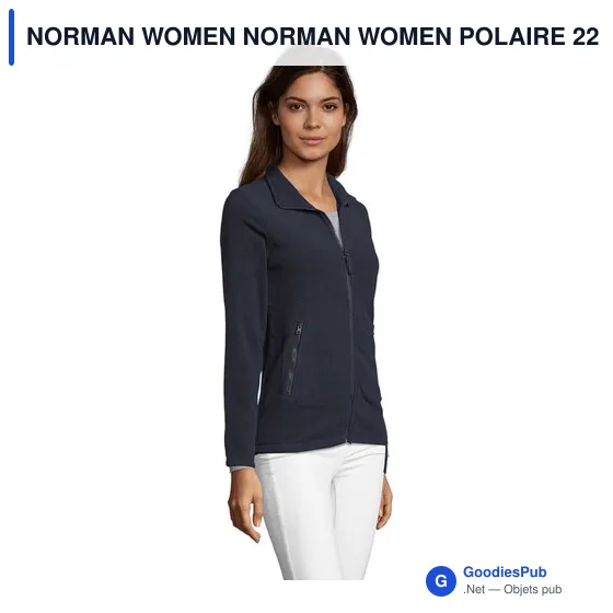 Veste de sport personnalisable NORMAN WOMEN avec logo - Image 9