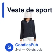 Veste de sport personnalisable NORMAN WOMEN avec logo - Miniature 10