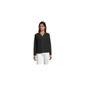 Variante noir - Veste de sport personnalisable NORMAN WOMEN avec logo