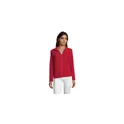 Variante rouge - Veste de sport personnalisable NORMAN WOMEN avec logo