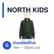 NORTH KIDS FL JACKET  300g - Miniature 1