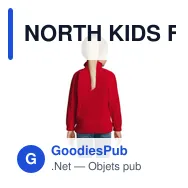 NORTH KIDS FL JACKET  300g - Miniature 11