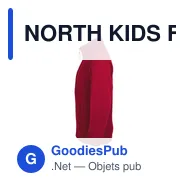 NORTH KIDS FL JACKET  300g - Miniature 12