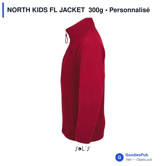 NORTH KIDS FL JACKET  300g - Image 12