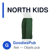NORTH KIDS FL JACKET  300g - Miniature 3