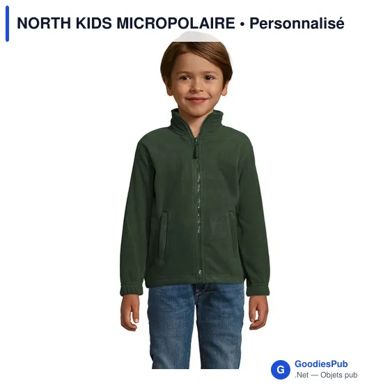 NORTH KIDS FL JACKET  300g - Image 4
