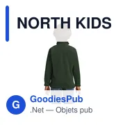NORTH KIDS FL JACKET  300g - Miniature 5