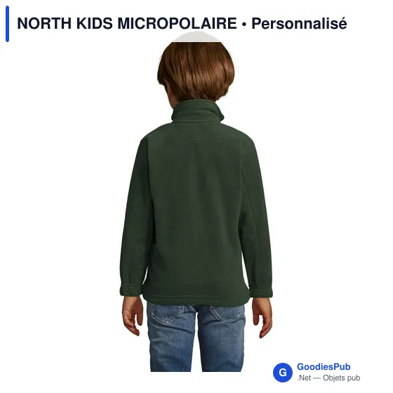 NORTH KIDS FL JACKET  300g - Image 5