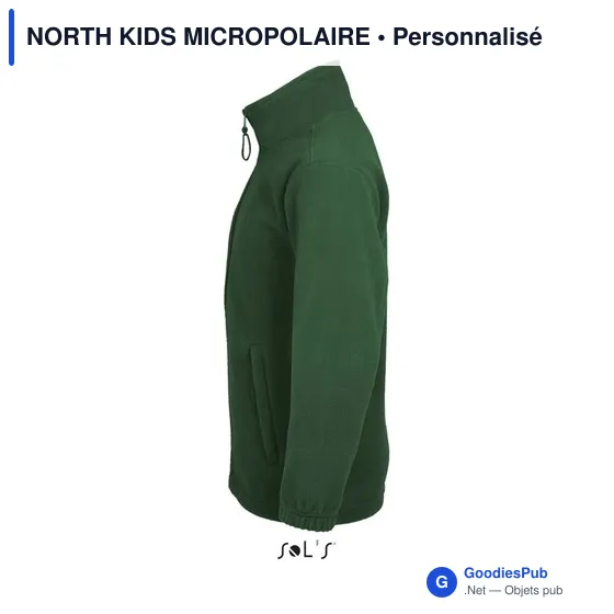 NORTH KIDS FL JACKET  300g - Image 6