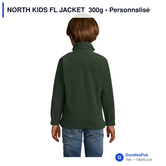 NORTH KIDS FL JACKET  300g - Image 8