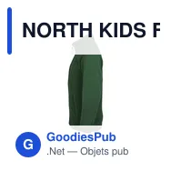 NORTH KIDS FL JACKET  300g - Miniature 9