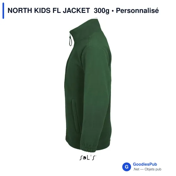 NORTH KIDS FL JACKET  300g - Image 9