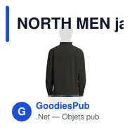 NORTH MEN jacket - Miniature 11