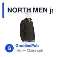 NORTH MEN jacket - Miniature 12
