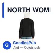 NORTH WOMEN VESTE POLAIRE - Miniature 2