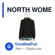 NORTH WOMEN VESTE POLAIRE - Miniature 11