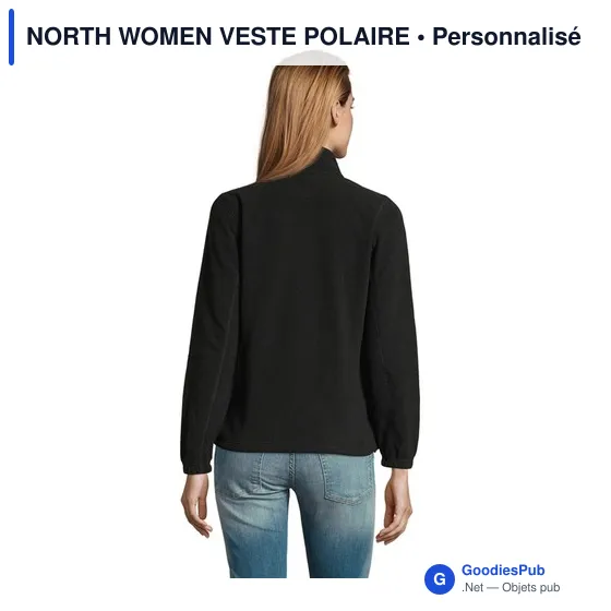 NORTH WOMEN VESTE POLAIRE - Image 11