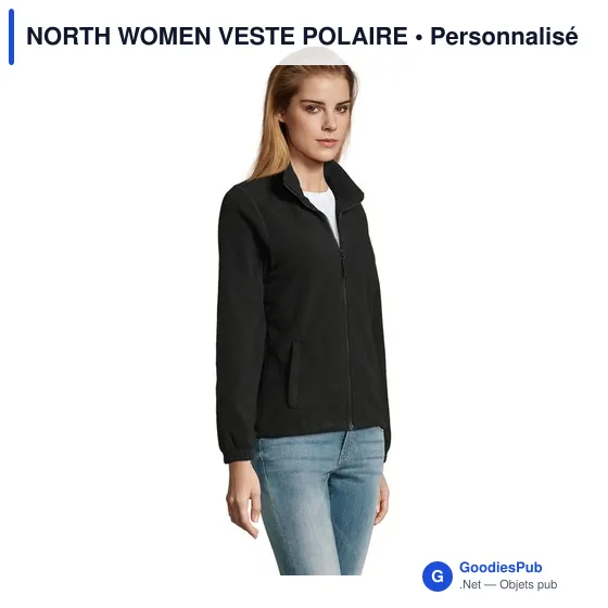 NORTH WOMEN VESTE POLAIRE - Image 12