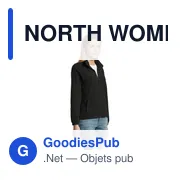 NORTH WOMEN VESTE POLAIRE - Miniature 6