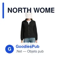 NORTH WOMEN VESTE POLAIRE - Miniature 10