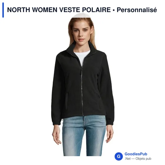 NORTH WOMEN VESTE POLAIRE - Image 10