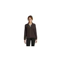Variante chocolat foncé - NORTH WOMEN VESTE POLAIRE
