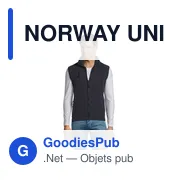 NORWAY UNI CARDIGAN 320g - Miniature 1