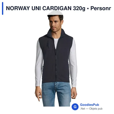 NORWAY UNI CARDIGAN 320g