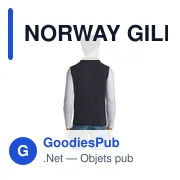 NORWAY UNI CARDIGAN 320g - Miniature 2