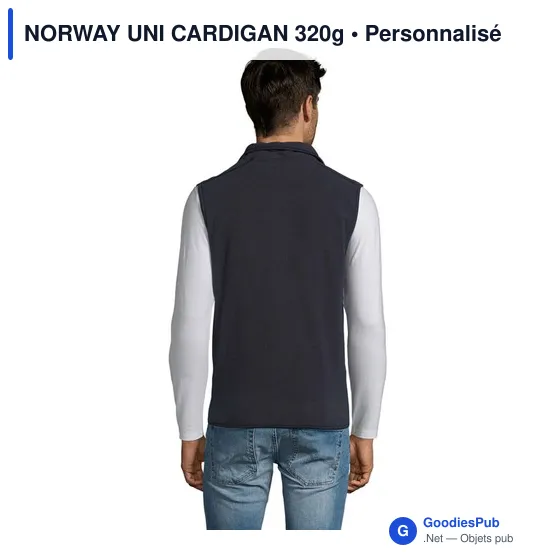 NORWAY UNI CARDIGAN 320g - Image 2