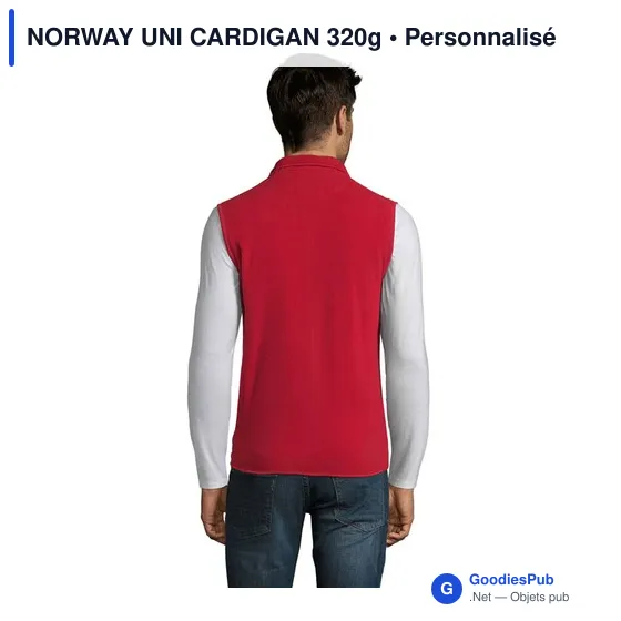 NORWAY UNI CARDIGAN 320g - Image 11
