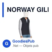 NORWAY UNI CARDIGAN 320g - Miniature 3