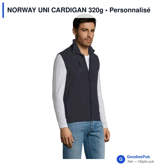 NORWAY UNI CARDIGAN 320g - Image 3