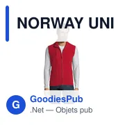 NORWAY UNI CARDIGAN 320g - Miniature 7