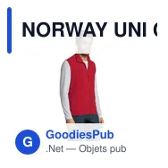 NORWAY UNI CARDIGAN 320g - Miniature 9