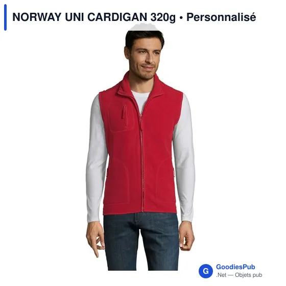 NORWAY UNI CARDIGAN 320g - Image 10