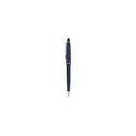 Variante bleu - Stylo bille personnalisable Nostalgie One avec logo